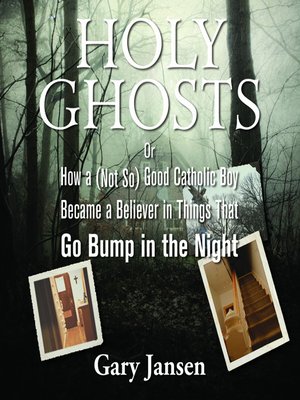 Holy Ghosts - Audiobook
